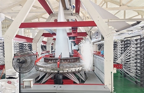 SBY1500x8s圓織機(jī)