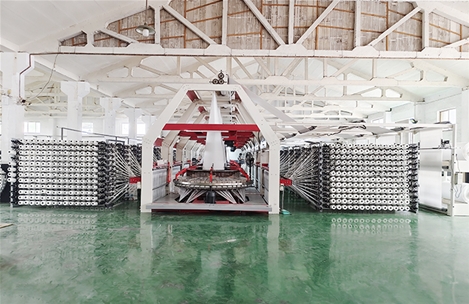 SBY1350x6s圓織機(jī)